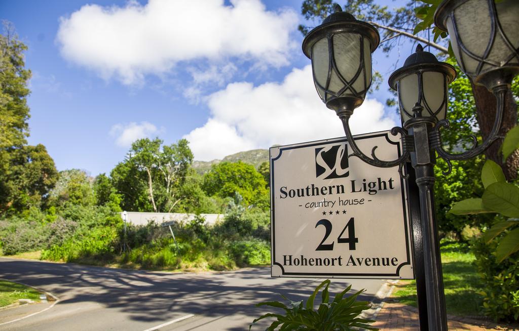 Southern Light Country House Kapstadt Exterior foto